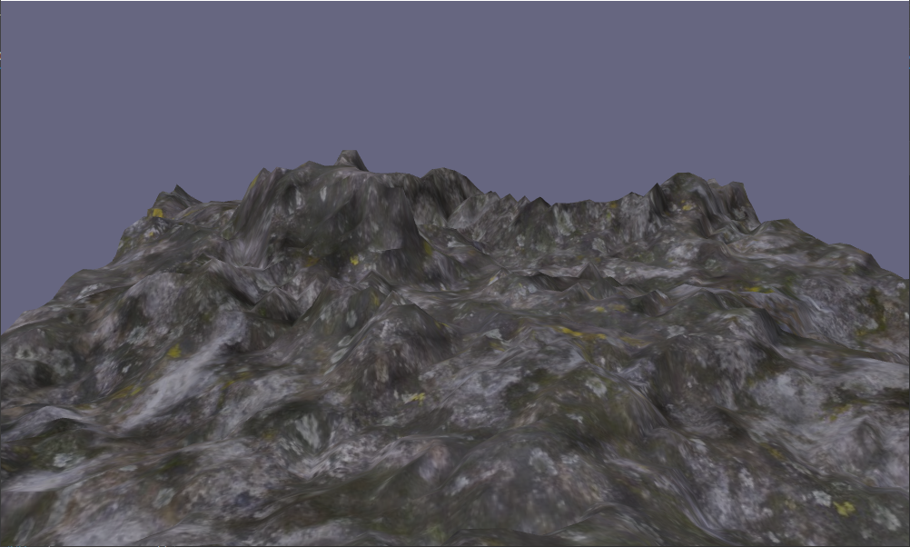 height map terrain